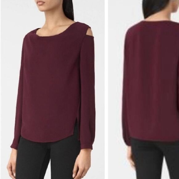 All Saints Lia Top - Picture 3 of 5